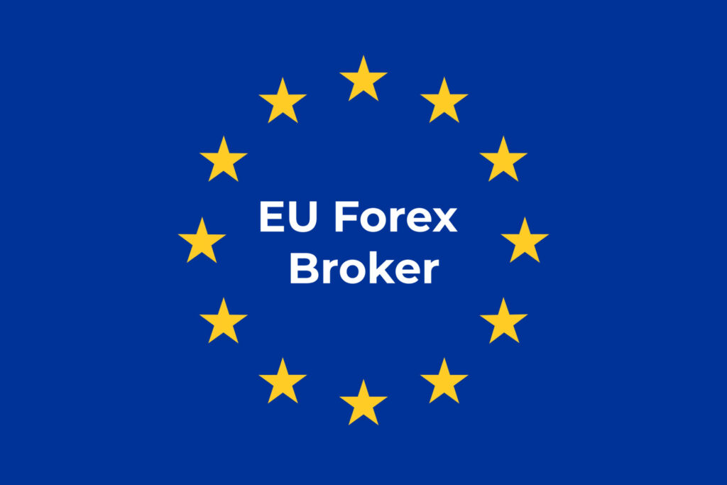 European Flag, European Forex broker